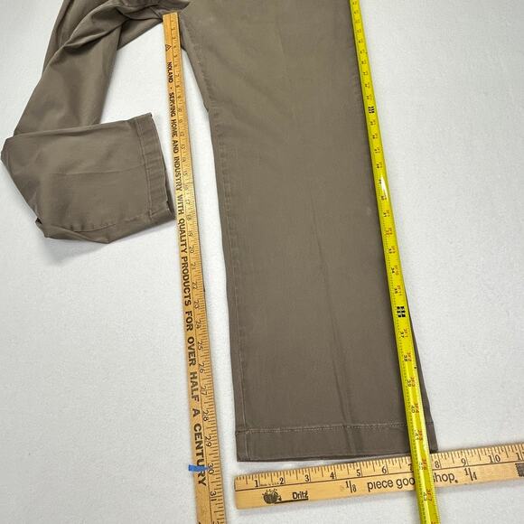 Tommy Bahama Borocay Pants Mens 38 (40x30) Brown Flat Front Straight Leg Stretc - Picture 12 of 12